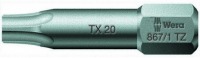 Бита TORX с зоной кручения Torsion WERA 867/1 TZ, TX 25 x 25 mm WE-066312