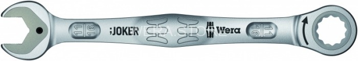 Ключи WERA Joker с кольцевой трещоткой, дюймовые, 11/16 дюйм WE-073286