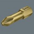 Бита крестовая Phillips особо твёрдая с зоной кручения Torsion WERA 851/1 TH, PH 1 x 25 mm WE-056605