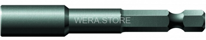 Бита торцевая магнитная WERA 869/4 M, 1/4 дюйм x 50 mm WE-060429