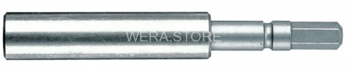 Битодержатель универсальный WERA 899/3/1, 1/4 дюйм x 72 mm x 5.5 mm WE-053425