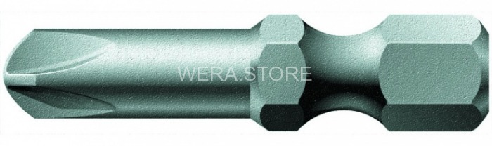 Бита со шлицом TORQ-SET с хвостовиком 5/16 WERA 871/6, # 1/4 дюйм x 35 mm WE-066704