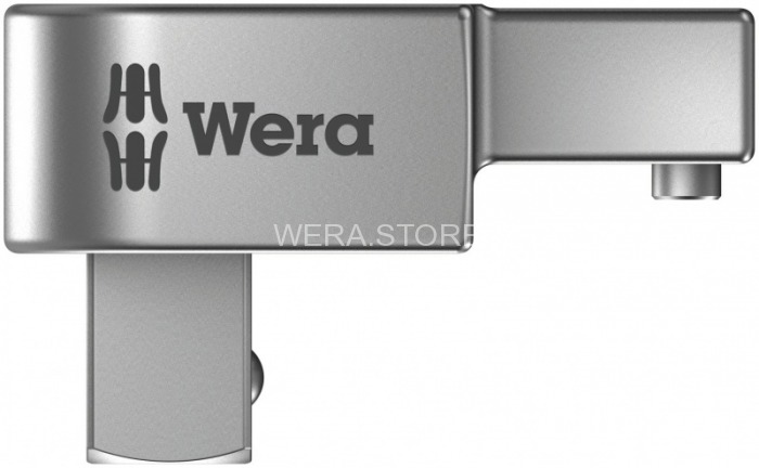 Присоединительный квадрат для динамометрического ключа WERA 7773, 1/4 дюйм x 9 x 12 mm WE-078200