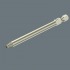 Бита TORX BO с отверстием из нержавеющей стали WERA 3867/4, TX BO 25 x 89 mm WE-071092