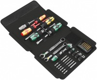 Набор инструмента WERA Kraftform Kompakt SH 1 (сантехника/отопление), 25 предметов WE-135927