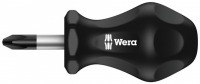 Короткая отвертка WERA карбюраторная, PH 01 x 25 mm WE-008775