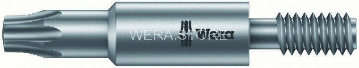 Бита с резьбовым хвостовиком TORX WERA 867/11, TX 10 x 33 mm WE-064144