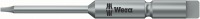 Бита TORX PLUS с хвостовиком Halfmoon (полумесяц) WERA 867/9 C IP, 2 IP x 44 mm WE-135231