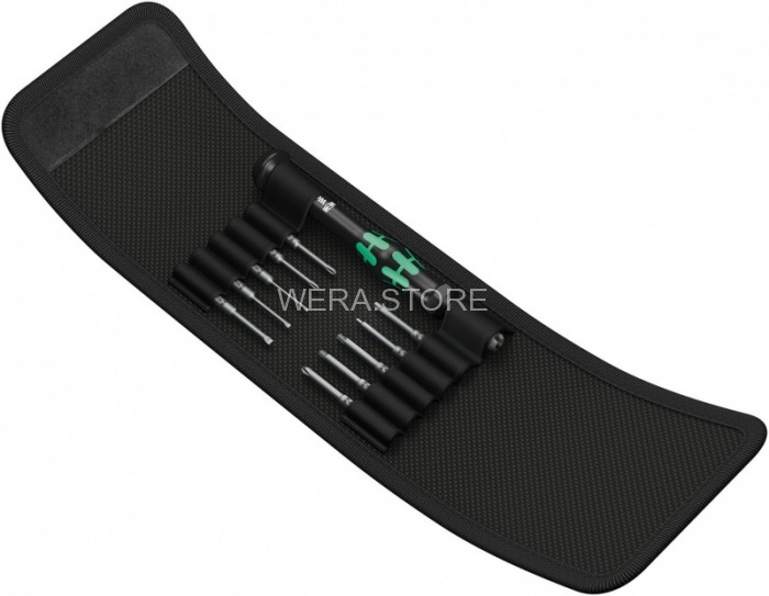 Набор инструмента WERA Kraftform Kompakt Micro-Set/11 SB, 11 предметов WE-135938