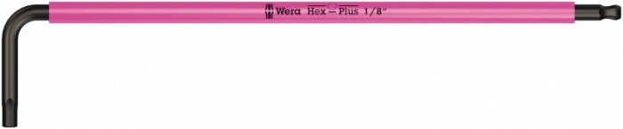 Шестигранный ключ WERA 950 SPKL Multicolou, 1/8 дюйм leuchtpink WE-022632