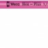 Шестигранный ключ WERA 950 SPKL Multicolou, 1/8 дюйм leuchtpink WE-022632