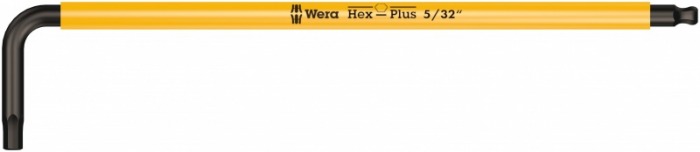 Шестигранный ключ WERA 950 SPKL Multicolou, 5/32 дюйм gelb WE-022633