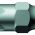 Бита со шлицом TORQ-SET с хвостовиком 5/8 WERA 871/19, # 5/8 дюйм x 40 mm WE-066754