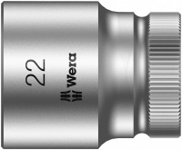 Торцевая головка для WERA Zyklop 8790 HMC 1/2", 22.0 mm WE-003613