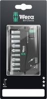 Набор бит в блистерной упаковке WERA Bit-Check 10 Universal 3 SB, 10 предметов WE-073410