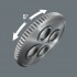 Набор инструмента WERA Kraftform Kompakt Zyklop MS1 Metal/Speed 1/4", 8 предметов WE-135949