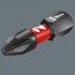 Бита ударная крестовая Pozidriv с алмазным напылением WERA 851/1 IMP DC Impaktor, PZ 1 x 25 mm WE-057620