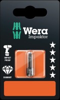 Насадки WERA Impaktor 868/1 IMP DC SB для винтов с внутренним квадратом WE-073931