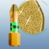 Бита крестовая Pozidriv с алмазным напылением WERA 855/1 BDC, PZ 3 x 25 mm WE-056704