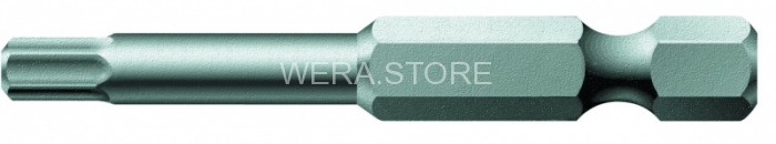 Бита шестигранная Hex-Plus BO с закалкой до вязкой твёрдости WERA 840/4 Z, 2.0 x 89 mm WE-059640