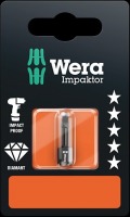 Насадки WERA Impaktor 868/1 IMP DC SB для винтов с внутренним квадратом WE-073932