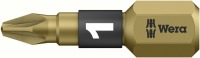 Бита крестовая Pozidriv особо твёрдая BiTorsion WERA 855/1 BTH, PZ 1 x 25 mm WE-056710