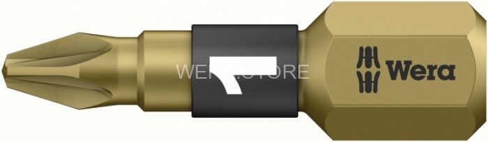 Бита крестовая Pozidriv особо твёрдая BiTorsion WERA 855/1 BTH, PZ 1 x 25 mm WE-056710