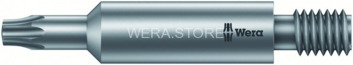 Бита с резьбовым хвостовиком TORX WERA 867/15, TX 20 x 45 mm WE-064170