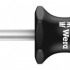 Шестигранная отвёртка WERA 354 Hex-Plus наконечник Black Poin, 6.0 x 80 mm WE-023125