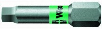 Бита с квадратным шлицом и амортизационной зоной BiTorsion, WERA 868/1 BTZ, # 3 x 25 mm WE-066447