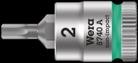 Отверточная головка WERA Zyklop 8740 A с приводом 1/4" WE-003382
