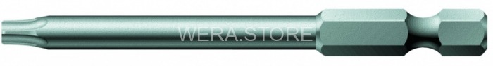 Бита TORX BO с отверстием и закалкой до вязкой твёрдости WERA 867/4 Z, TX 25 x 70 mm WE-060143