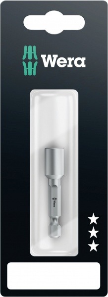 Биты торцевые магнитные в блистерной упаковке WERA 869/4 M SB, 5.5 x 50 mm WE-073500