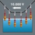 Набор диэлектрических отвёрток WERA 160 iS/7 с тонким жалом, 7 деталь WE-006480