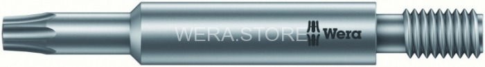 Бита с резьбовым хвостовиком TORX WERA 867/16, TX 15 x 45 mm WE-064190