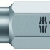 Бита крестовая Pozidriv с закалкой до вязкой твёрдости WERA 855/1 Z, PZ 0 x 25 mm WE-056805