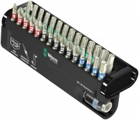 Набор бит из нержавеющей стали WERA Bit-Check 30 Stainless 1, 30 предметов WE-071109