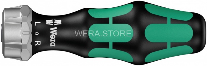 Ручка-битодержатель с трещоткой WERA Vario 80 RA Kraftform Kompakt, 6 x 115.0 mm WE-002901