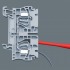 Диэлектрическая отвёртка WERA 165 iSS PZ/S VDE 1000V шлиц-крест (Pozidriv/шлиц) с тонким жалом, # 2 x 100 mm WE-020134