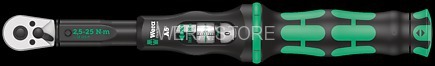 Динамометрический ключ WERA Click-Torque A 5 с трещоткой и реверсом WE-075604