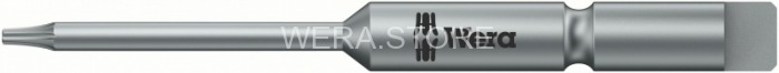 Бита TORX PLUS с хвостовиком Halfmoon (полумесяц) WERA 867/9 C IP, 6 IP x 44 mm WE-344900