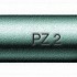 Бита крестовая Pozidriv с зоной кручения Torsion WERA 855/1 TZ, PZ 2 x 25 mm WE-056815