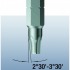 Бита с конической формой профиля TORX W WERA 867/1 Z, TX 40 x 25 mm WE-066480
