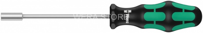 Торцевая отвёртка WERA 395 ручка Kraftform, 6.0 mm x 125 mm WE-029405