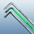 Шестигранный ключ WERA 950, хромированный, Hex-Plus, 11.0 mm WE-021070