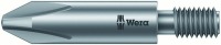 Бита с резьбовым хвостовиком Phillips WERA 851/12, PH 2 x 33 mm WE-065110