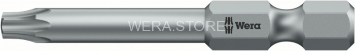 Бита TORX PLUS с закалкой до вязкой твёрдости WERA 867/4 Z IP, 4 IP x 50 mm WE-134691