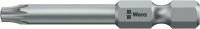 Бита TORX PLUS с отверстием и закалкой до вязкой твёрдости WERA 867/4 IPR, 30 IPR x 89 mm WE-134723