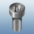 Бита TORX PLUS с отверстием и закалкой до вязкой твёрдости WERA 867/4 IPR, 30 IPR x 89 mm WE-134723