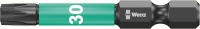 Бита ударная TORX с алмазным напылением WERA 867/4 IMP DC Impaktor, TX 30 x 50 mm WE-057666